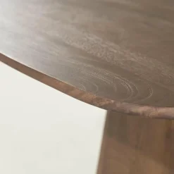 Eleonora Eettafel Aron vierkant 80x80 - lichtbruin Best