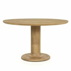 Eleonora Eettafel Coco 130x77 cm - naturel Clearance