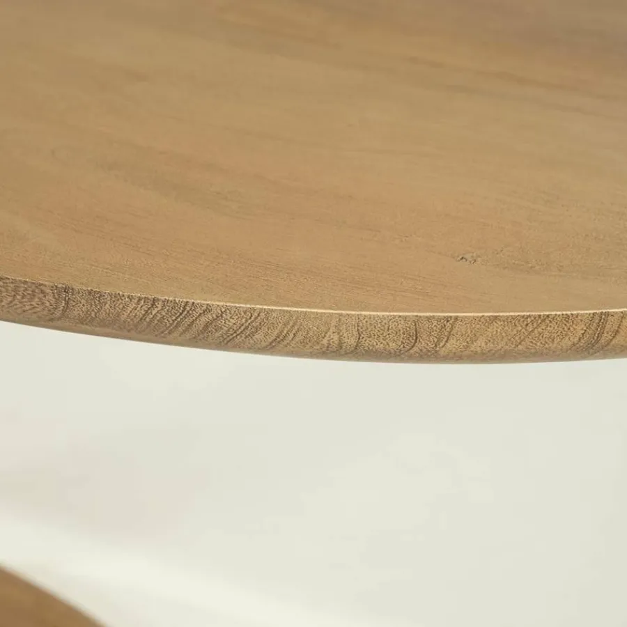 Eleonora Eettafel Coco 300x110 cm - naturel Hot