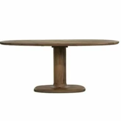 Eleonora Eettafel Coco 180x110 cm - lichtbruin Discount