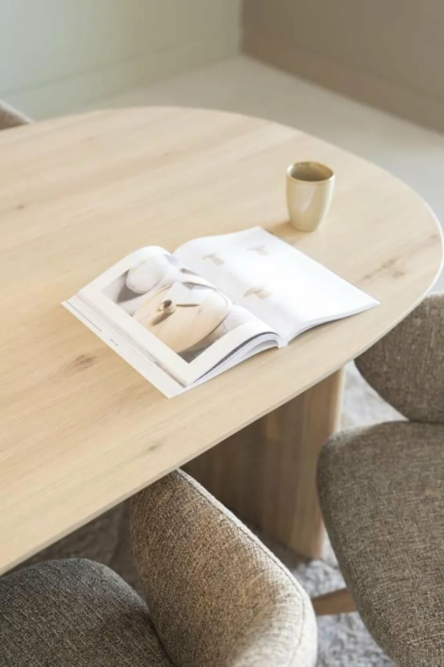 Eleonora Eettafel Dex 300x110 cm - naturel Hot