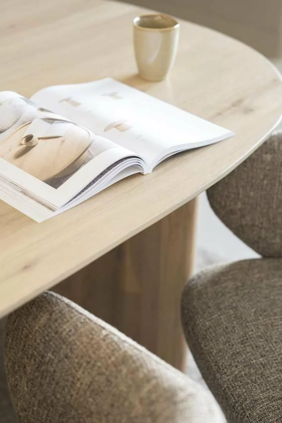 Eleonora Eettafel Dex 300x110 cm - naturel Hot