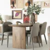 Eleonora Eettafel Dex 180x90 cm - bruin Best