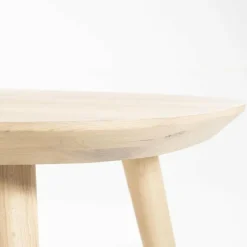 Eleonora Eettafel Elijah 220x100 cm - naturel Clearance