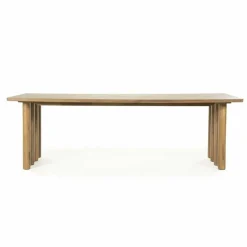Eleonora Eettafel Jake 300x100 cm - bruin Outlet