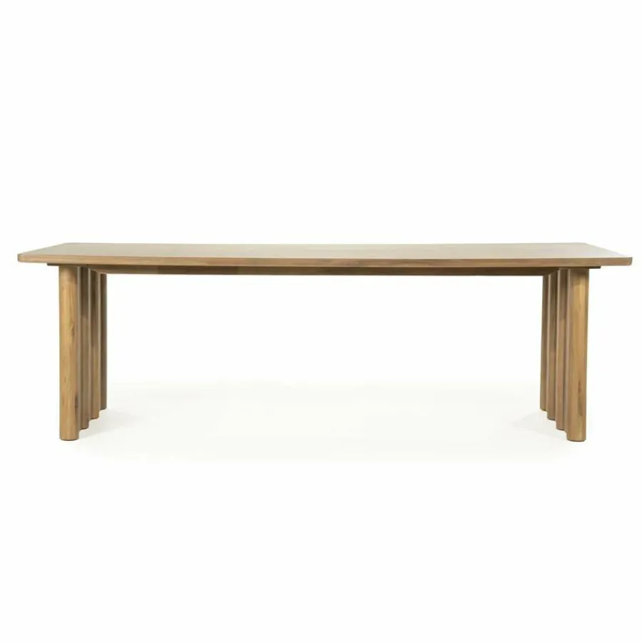 Eleonora Eettafel Jake 300x100 cm - bruin Outlet