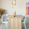 Eleonora Eettafel Jake 250x100 cm - naturel Online
