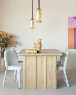 Eleonora Eettafel Jake 250x100 cm - naturel Online