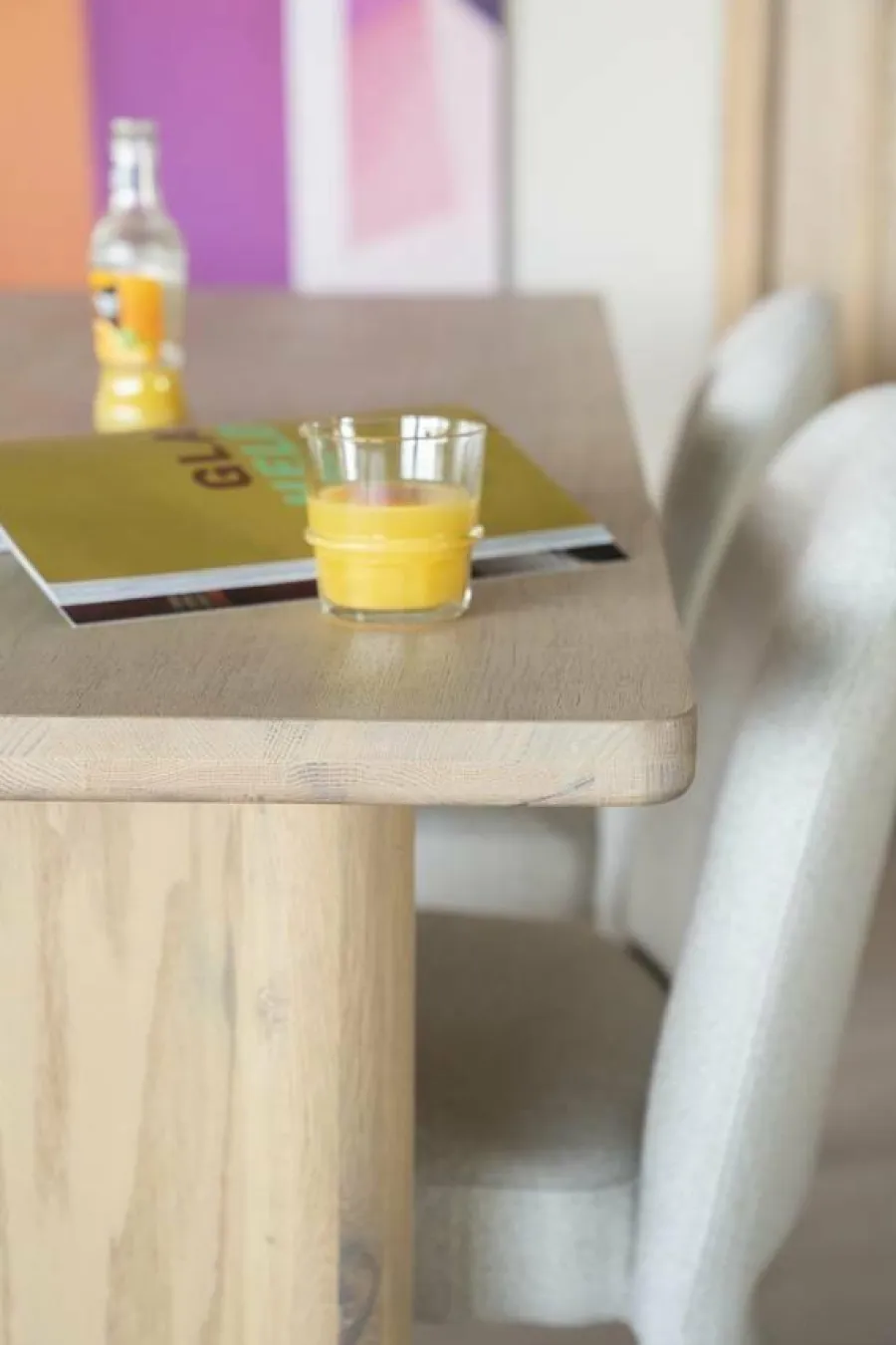 Eleonora Eettafel Jake 250x100 cm - naturel Online