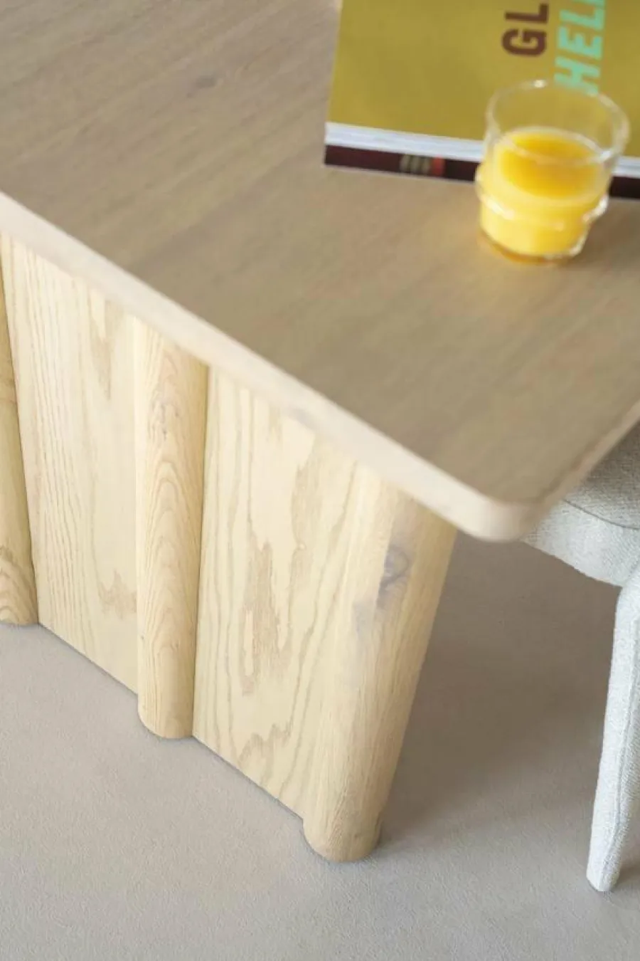Eleonora Eettafel Jake 250x100 cm - naturel Online