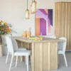 Eleonora Eettafel Jake 180x100 cm - naturel Clearance