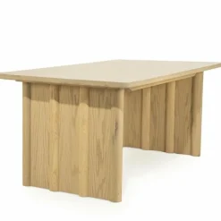 Eleonora Eettafel Jake 180x100 cm - naturel Clearance
