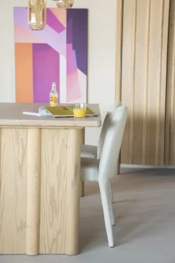 Eleonora Eettafel Jake 300x100 cm - naturel Sale