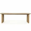 Eleonora Eettafel Jake 180x100 cm - bruin Best