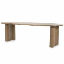 Eleonora Eettafel Josh 250x110 cm - bruin Sale