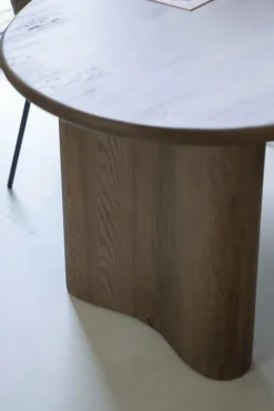 Eleonora Eettafel Josh 300x110 cm - bruin Online