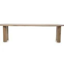 Eleonora Eettafel Josh 300x110 cm - bruin Online