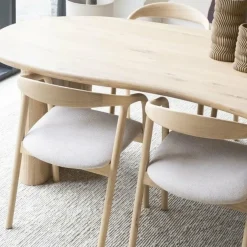Eleonora Eettafel Josh 250x110 cm - naturel Outlet