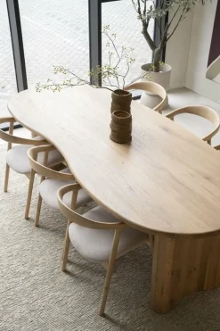 Eleonora Eettafel Josh 250x110 cm - naturel Outlet