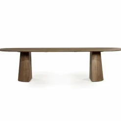 Eleonora Eettafel Lune 300x105 cm - lichtbruin Outlet