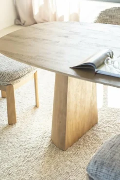 Eleonora Eettafel Lune 300x105 cm - naturel Best