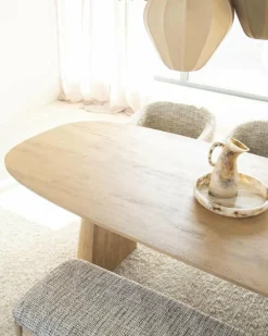 Eleonora Eettafel Lune 240x105 cm - naturel Discount