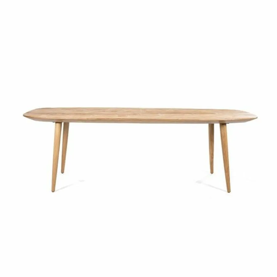 Eleonora Eettafel Tabassum Teak - diverse afmetingen Clearance