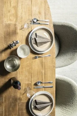 Eleonora Eettafel Tabassum Teak - diverse afmetingen Clearance