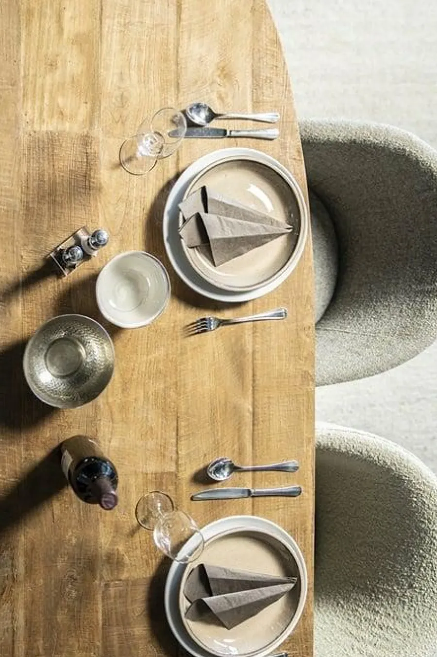 Eleonora Eettafel Tabassum Teak - diverse afmetingen Clearance