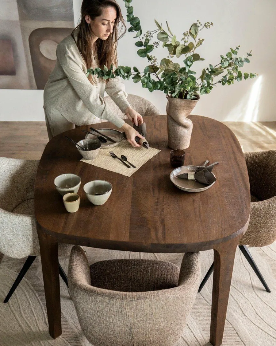 Eleonora Eettafel Taylor 140x120 cm Online