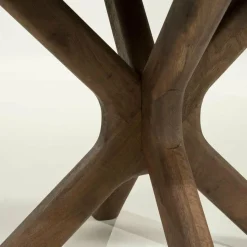 Eleonora Eettafel Tycho 150x77 cm - lichtbruin
