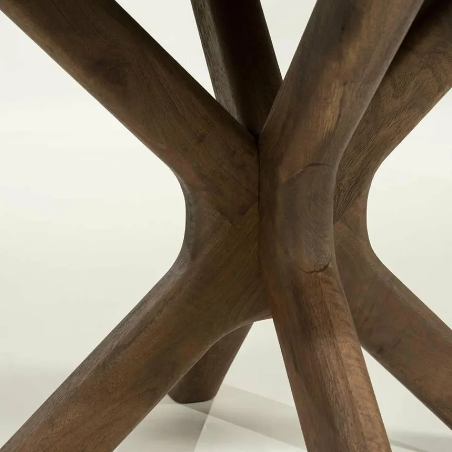 Eleonora Eettafel Tycho 150x77 cm - lichtbruin