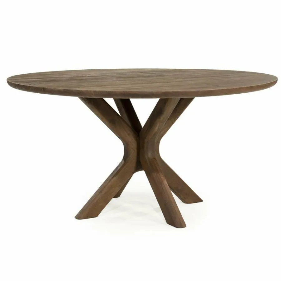 Eleonora Eettafel Tycho 150x77 cm - lichtbruin