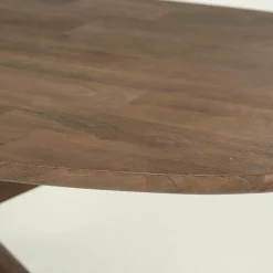Eleonora Eettafel Tycho 210x110 cm - lichtbruin Clearance