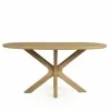 Eleonora Eettafel Tycho 160x110 cm - naturel Hot