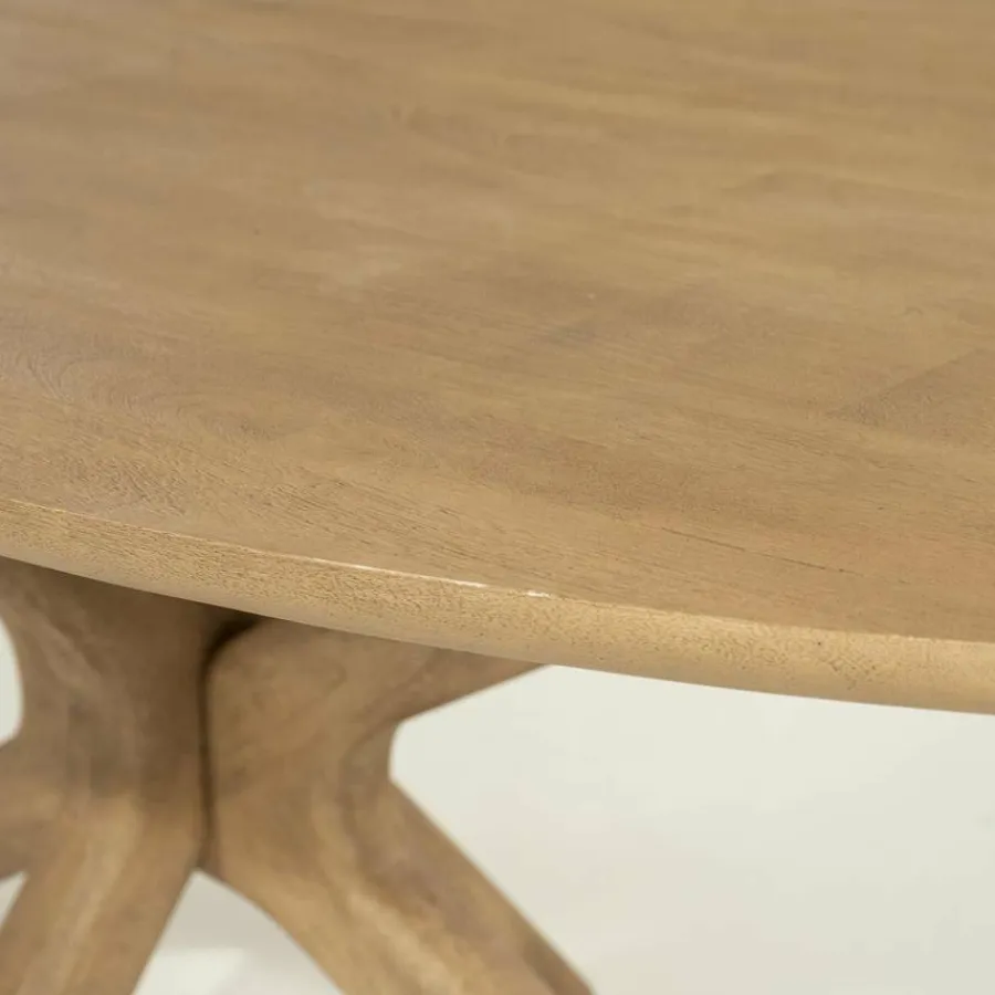 Eleonora Eettafel Tycho 160x110 cm - naturel Hot