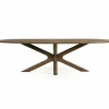 Eleonora Eettafel Tycho 260x110 cm - lichtbruin Clearance