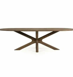 Eleonora Eettafel Tycho 260x110 cm - lichtbruin Clearance