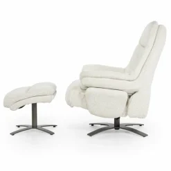 Eleonora Fauteuil Caleb - beige Salerno Best