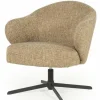 Eleonora Fauteuil Connor - mosterd Donna Sale