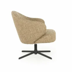 Eleonora Fauteuil Connor - mosterd Donna Sale