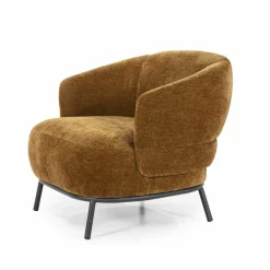 Eleonora Fauteuil David - mosterd Safari Outlet