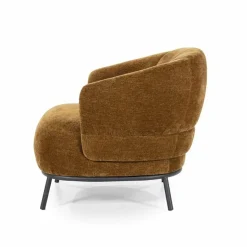 Eleonora Fauteuil David - mosterd Safari Outlet