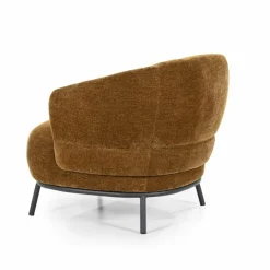 Eleonora Fauteuil David - mosterd Safari Outlet