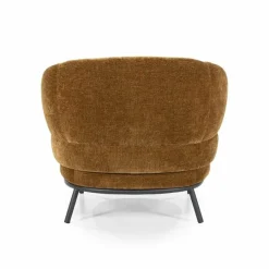 Eleonora Fauteuil David - mosterd Safari Outlet