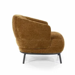 Eleonora Fauteuil David - mosterd Safari Outlet