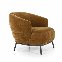 Eleonora Fauteuil David - mosterd Safari Outlet
