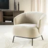 Eleonora Fauteuil David - taupe Safari Sale