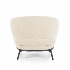Eleonora Fauteuil David - taupe Safari Sale
