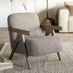 Eleonora Fauteuil Francis - taupe Flou Hot